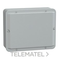 SCHNEIDER ELECTRIC - CAJA ACERO TAPA BAJA 256x206x93mm