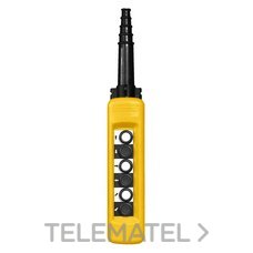 SCHNEIDER ELECTRIC - CAJA COLG.6PULS.CAPUCH.GOMA ARRIBA/ABAJO