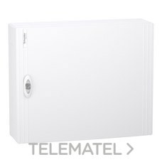 SCHNEIDER ELECTRIC - COFRET SUPERFICIE 48 MÓD. (2Fx24) C/PTA BLANCA