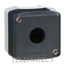 SCHNEIDER ELECTRIC - CAJA PLASTICO IP65 SUPF. 1TALAD. P/XB5