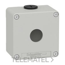 SCHNEIDER ELECTRIC - CAJA METÁLICA 1 TALADRO 80x80