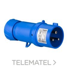 SCHNEIDER ELECTRIC - CLAVIJA AÉREA 32A 2P+T IP44 CONEX.RÁPIDA