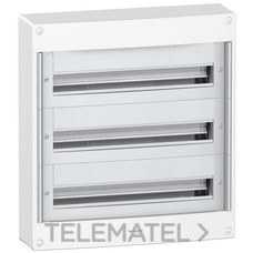 SCHNEIDER ELECTRIC - COFRET SUPERFICIE 3Fx24M= 72M S/PTA