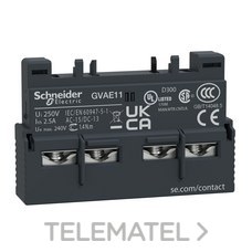 SCHNEIDER ELECTRIC - CONTACTO AUX.FRONTAL NA+NC