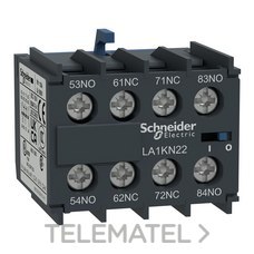 SCHNEIDER ELECTRIC - CONTACTO AUX. 4NC P/CONTACTOR "K"