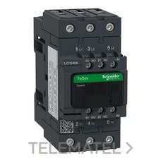 SCHNEIDER ELECTRIC - CONTACTOR 3P 40A 400VAC
