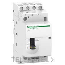 SCHNEIDER ELECTRIC - CONTACTOR 25A 3NA 230/240V C/MANDO