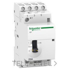 SCHNEIDER ELECTRIC - CONTACTOR 25A 4NA 230/240V C/MANDO