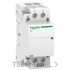 SCHNEIDER ELECTRIC - CONTACTOR ICT 63A 2NA 24V CA