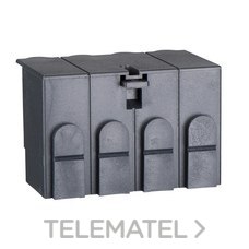 SCHNEIDER ELECTRIC - CUBREBORNES CORTOS 3/4P 40-80A (2u)