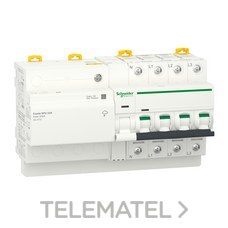 SCHNEIDER ELECTRIC - PROTECTOR SOBRET. COMBI 3P+N 32A