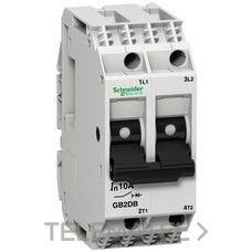 SCHNEIDER ELECTRIC - DISYUNTOR MAGNETICO 2P 2A