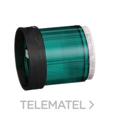 SCHNEIDER ELECTRIC - ELEMENTO LUMIN.SEÑALIZ.PERM.250V VERDE