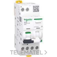 SCHNEIDER ELECTRIC - AUTOM iC40N 1P+N C 40A C/ARCO EL.