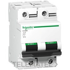 SCHNEIDER ELECTRIC - AUT.MAGN.C120N 2P 125A CURVA-C