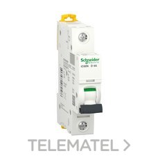 SCHNEIDER ELECTRIC - MAGNETOT. iC60N 1P 4A CURVA-D