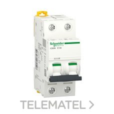 SCHNEIDER ELECTRIC - MAGNETOT. IC60N 2P 3A CURVA-D