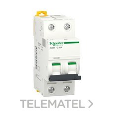 SCHNEIDER ELECTRIC - MAGNETOT.IK60N 2P 20A CURVA-C