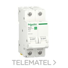 SCHNEIDER ELECTRIC - AUTOM. RESI9 1+N 40A "C" MTA. BLANCA