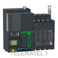 SCHNEIDER ELECTRIC - TRANSFERPACT 4POLOS 200A 400V CON LCD