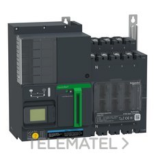 SCHNEIDER ELECTRIC - TRANSFERPACT 4POLOS 250A 400V CON LCD