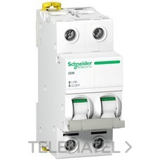 SCHNEIDER ELECTRIC - INTERRUPTOR CARGA ISW 2P 63A 415V