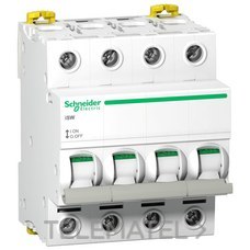 SCHNEIDER ELECTRIC - INTERRUPTOR CARGA ISW 4P 63A 415V