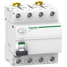 SCHNEIDER ELECTRIC - DIFERENCIAL 4P 40A 100mA "AC"