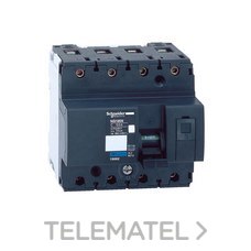 SCHNEIDER ELECTRIC - MAGNETOT.NG125N 4P 100A CURVA-C