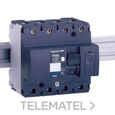 SCHNEIDER ELECTRIC - MAGNETOT.NG125N 4P 100A CURVA-D