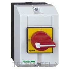 SCHNEIDER ELECTRIC - INTERRUPTOR SECCIO. 3P 16A EN COFRE