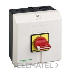 SCHNEIDER ELECTRIC - INTERRUPTOR SECCIO. 3P 50A EN COFRE