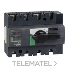 SCHNEIDER ELECTRIC - INT.MANUAL INS 100A 4P EMP.NEGRA