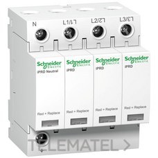 SCHNEIDER ELECTRIC - LIMITADOR SOBRET.IPRD40R 3P+N 40KA Tipo 2