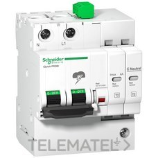 SCHNEIDER ELECTRIC - LIMITADOR SOBRETENSION QUICK PRD8R 1P+N