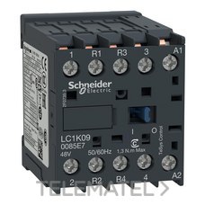 SCHNEIDER ELECTRIC - MINICONTACTOR 4P 9A 48VAC 50/60Hz