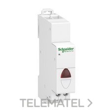 SCHNEIDER ELECTRIC - PILOTO SIMPLE IIL 12-48V CA/CC ROJO