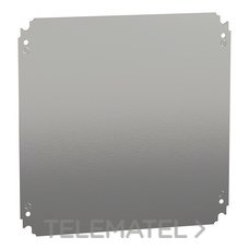 SCHNEIDER ELECTRIC - PLACA MONT.METAL 400x400mm