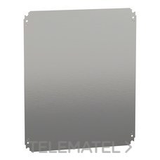 SCHNEIDER ELECTRIC - PLACA MONT.METAL 600x500mm