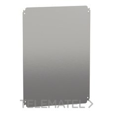 SCHNEIDER ELECTRIC - PLACA MONT.METAL 700x500mm