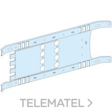SCHNEIDER ELECTRIC - PLACA ARMARIO "P" NSX-INS-CVS250 HORIZ. 4P
