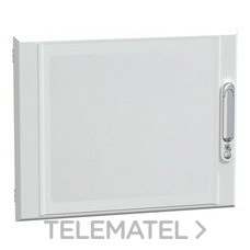 SCHNEIDER ELECTRIC - PUERTA TRANSPARENTE 3 FILAS 9MÓD