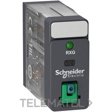 SCHNEIDER ELECTRIC - RELE 2 C/O 5AMP 24VDC+BOTON TEST+LED