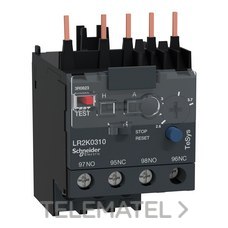 SCHNEIDER ELECTRIC - RELE TÉRMICO "K" REG.= 2,6-3,7A