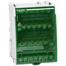 SCHNEIDER ELECTRIC - REPARTIDOR MODULAR 4P 100A 28 CONEX.
