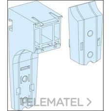 SCHNEIDER ELECTRIC - SET SOPORTES REGUL.CANAL.HORIZ. (10u)