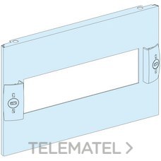 SCHNEIDER ELECTRIC - TAPA G-P PASILLO LATERAL 3 MÓD. ALTO 150mm