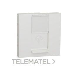 SCHNEIDER ELECTRIC - TOMA RJ45 UTP CAT.6   2 MODULO POLAR