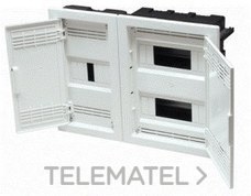 SEAVI - CAJA EMPOTRAR 18+ICP C/PUERTA - Imagen 2