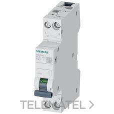 SIEMENS - AUT.MAGNETOT. 6kA 1P+N 1MOD. C 40A - Imagen 2